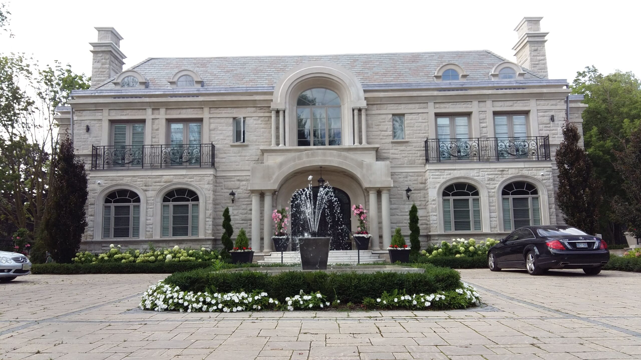 Basement Water Damage Restoration – Toronto Mansion