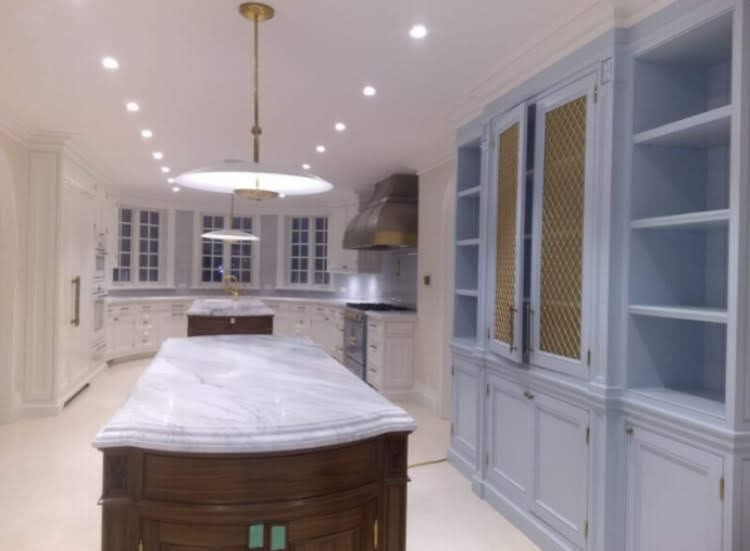 Kitchen Water Damage Repair – Aurora Mansion