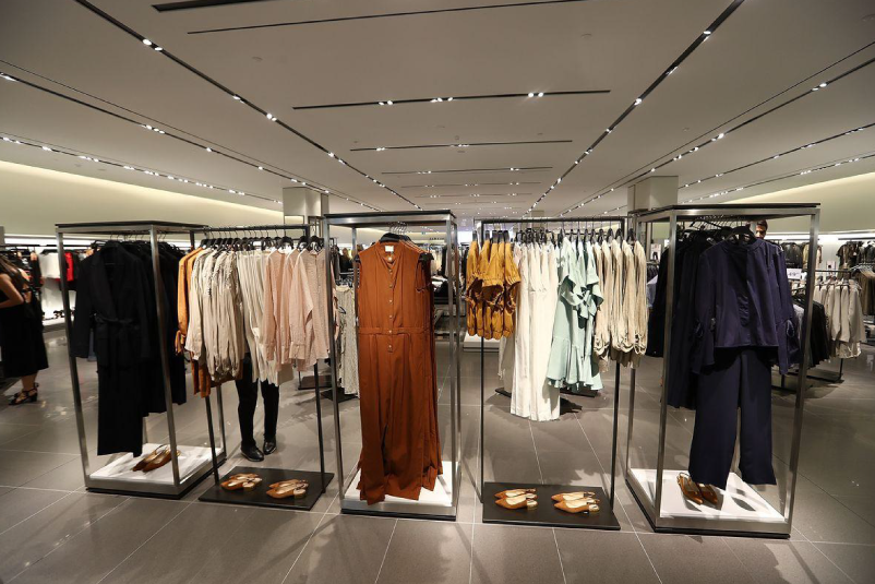 Commercial Drywall & Ceiling Installation – Zara Retail Store